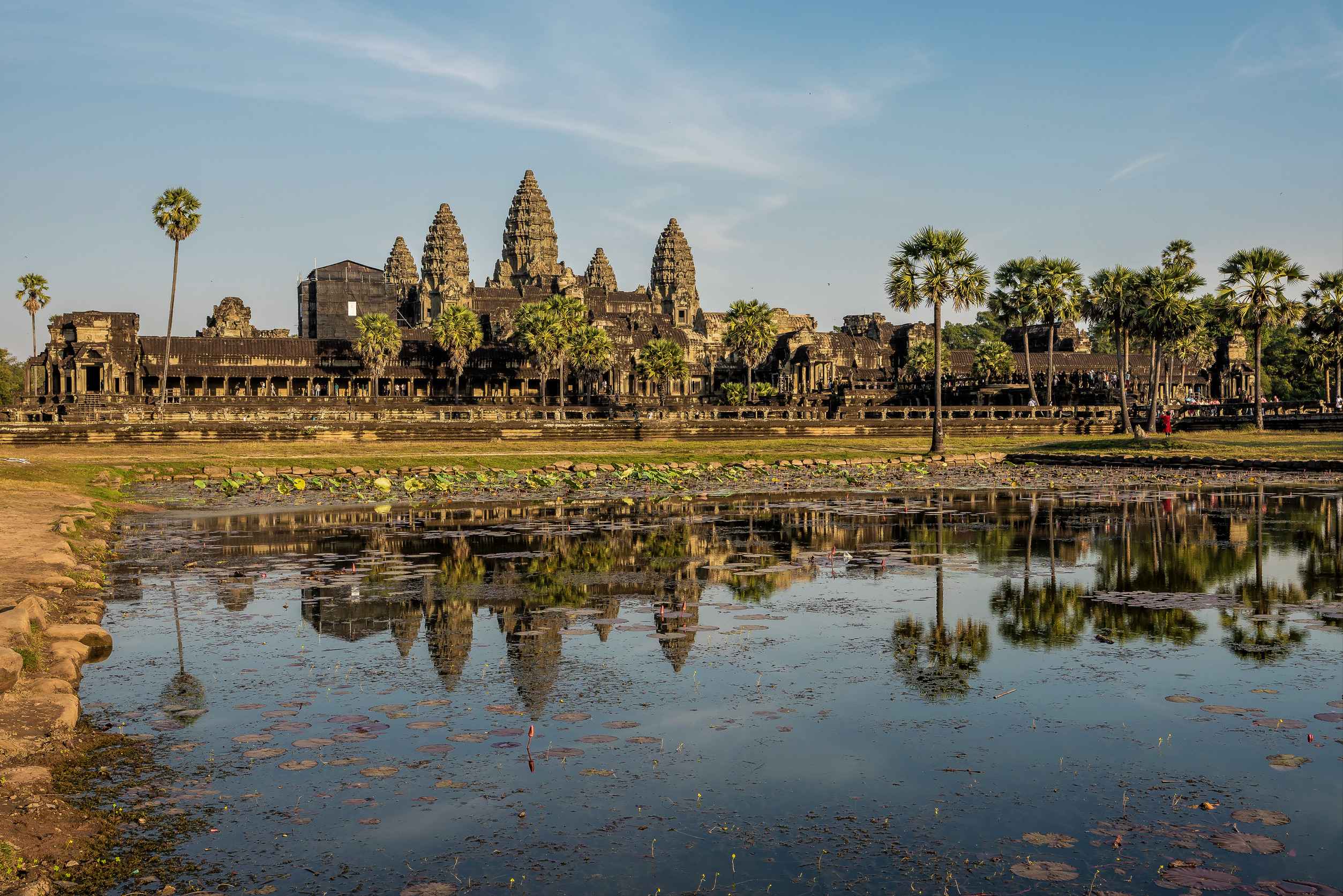Angkor Wat Is A Temple Complex In Cambodia And The Largest