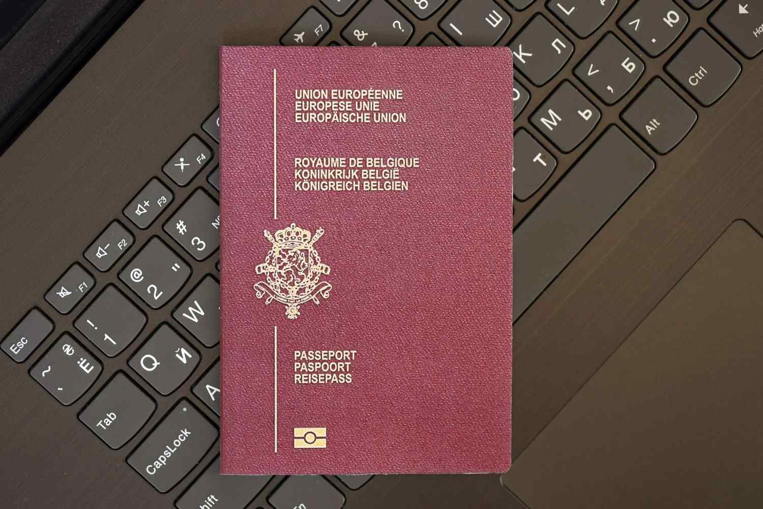 Belgium Passport