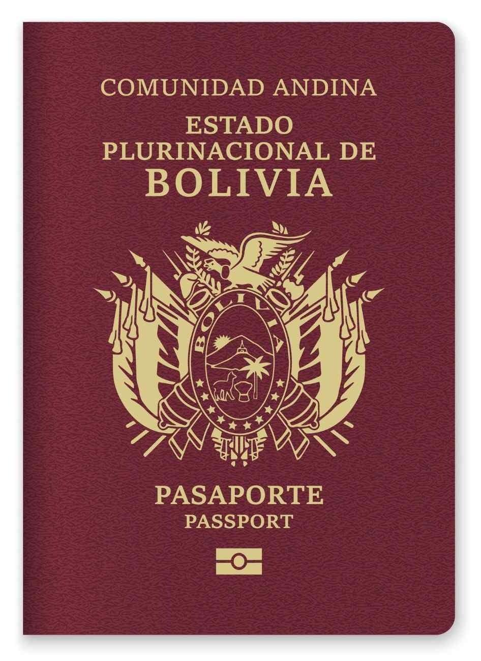 Bolivian Passport