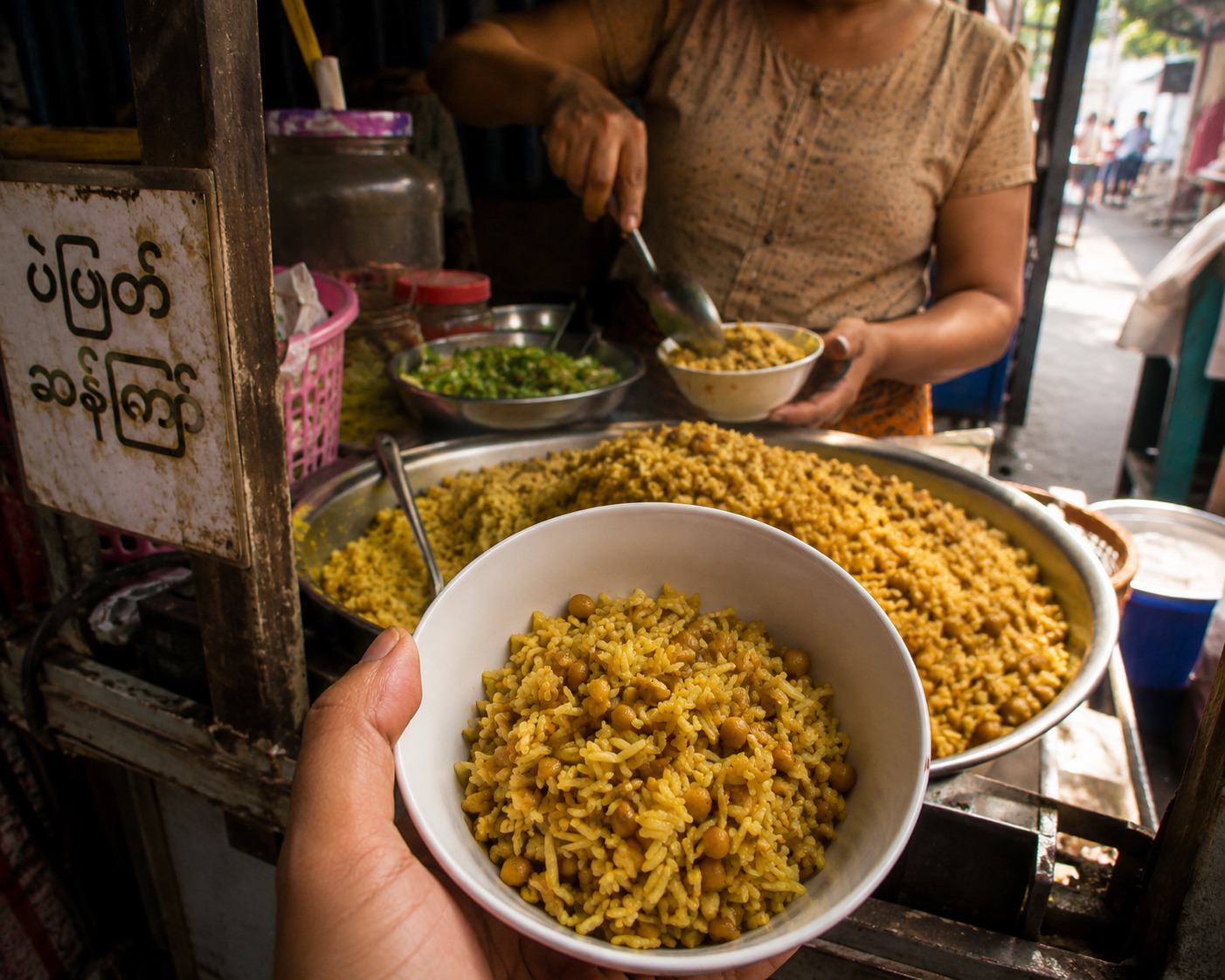 Burmese Fried Rice