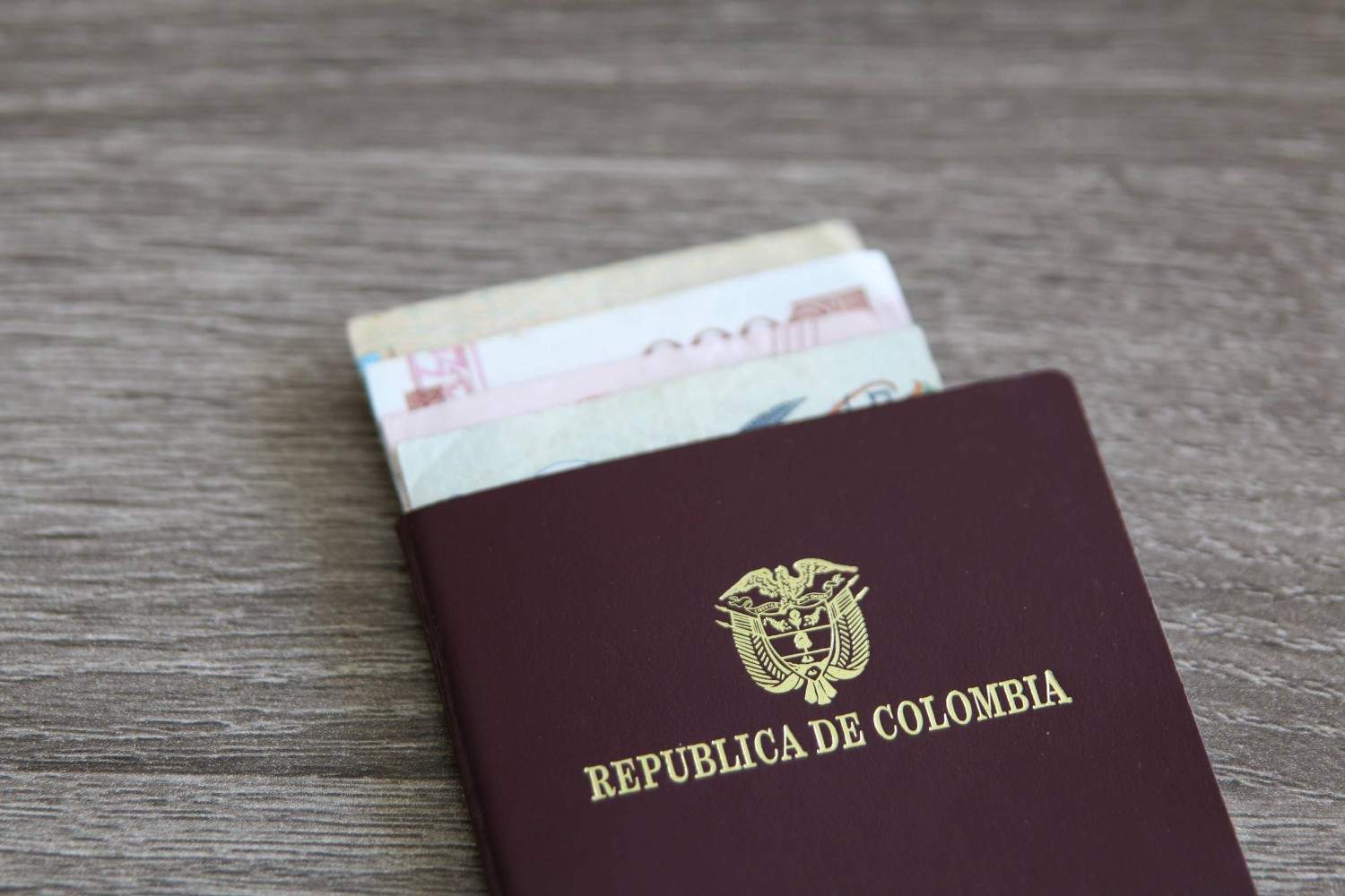 Colombian Passport
