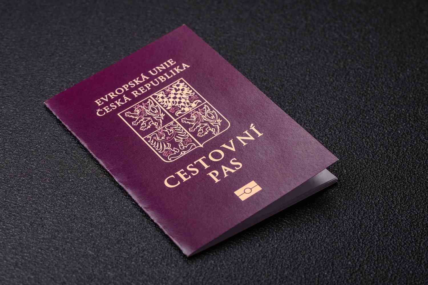 Czech Republic Passport