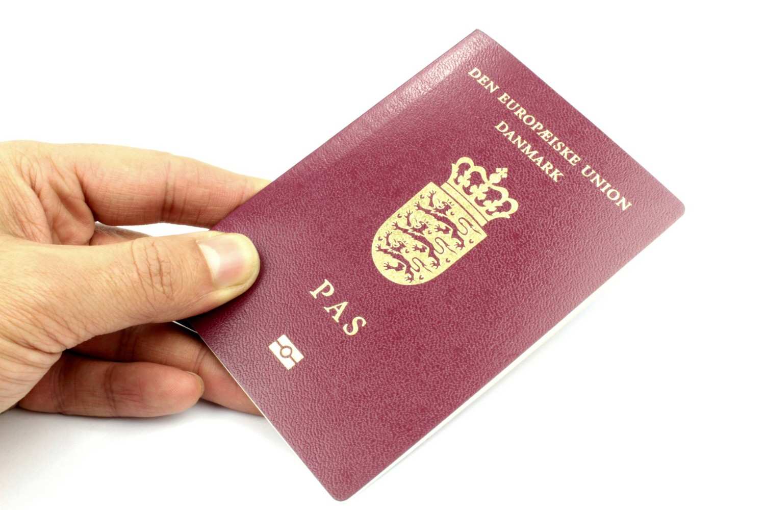 Denmark Passport