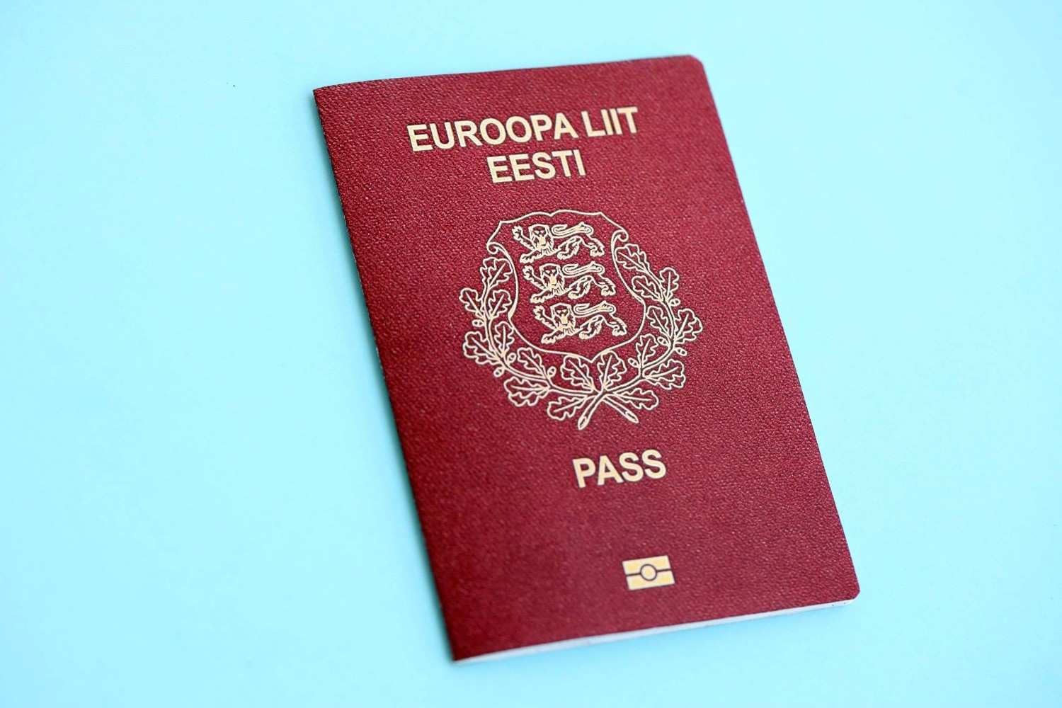 Estonia Passport
