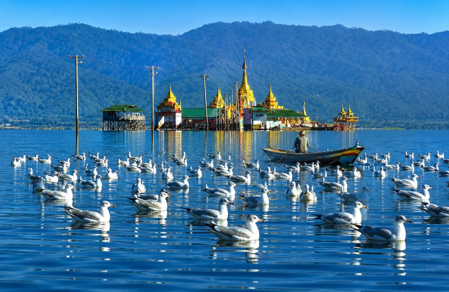 Indawgyi Lake