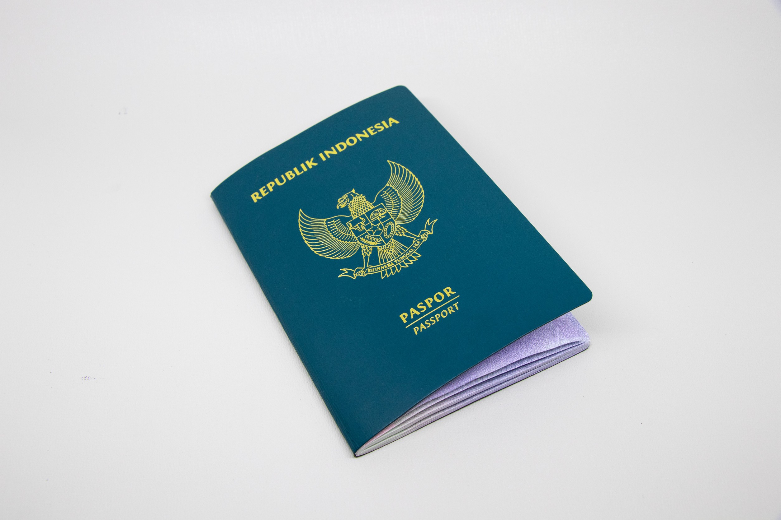Indonesian passport