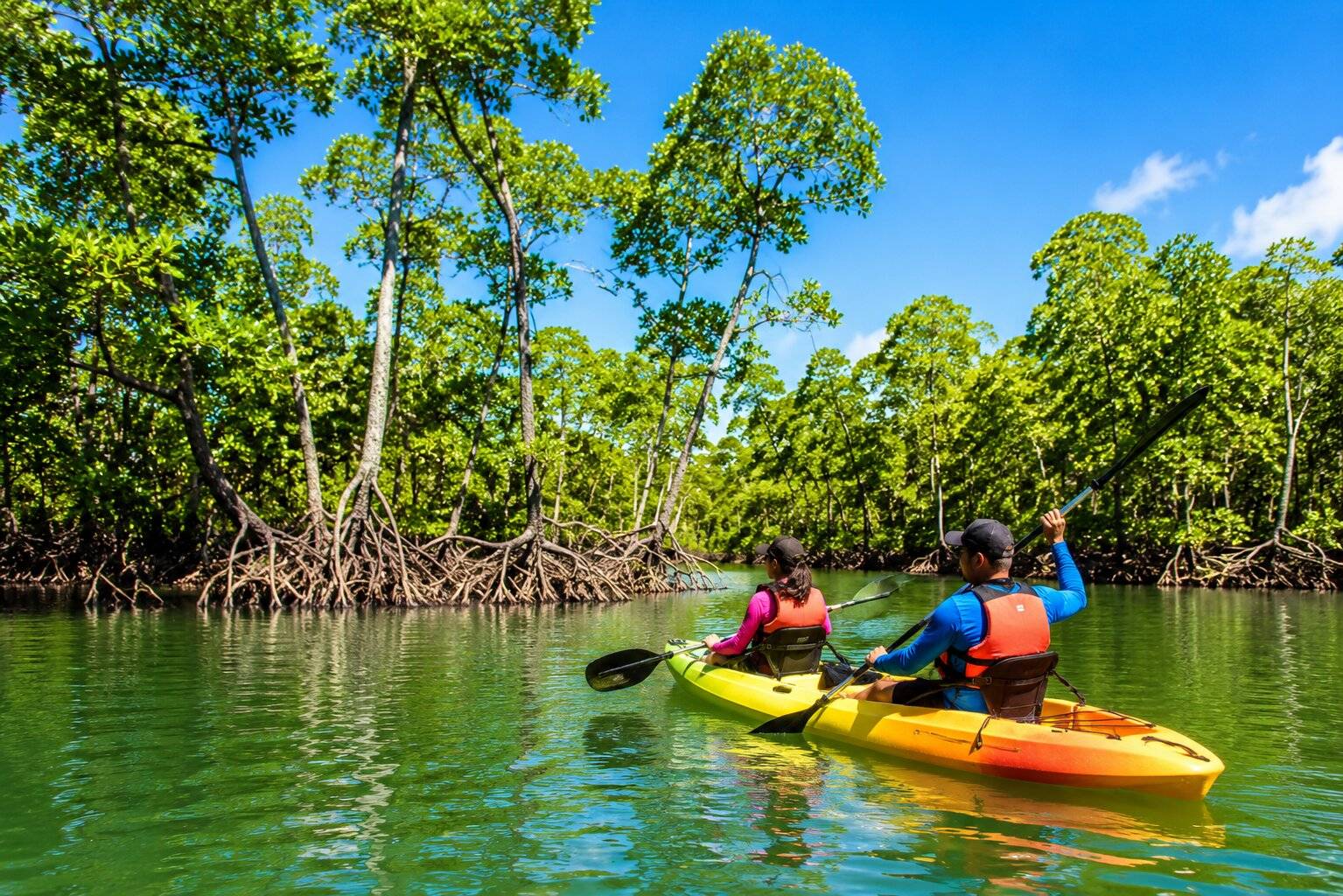 Kayaking In Lampi Marine National Park
