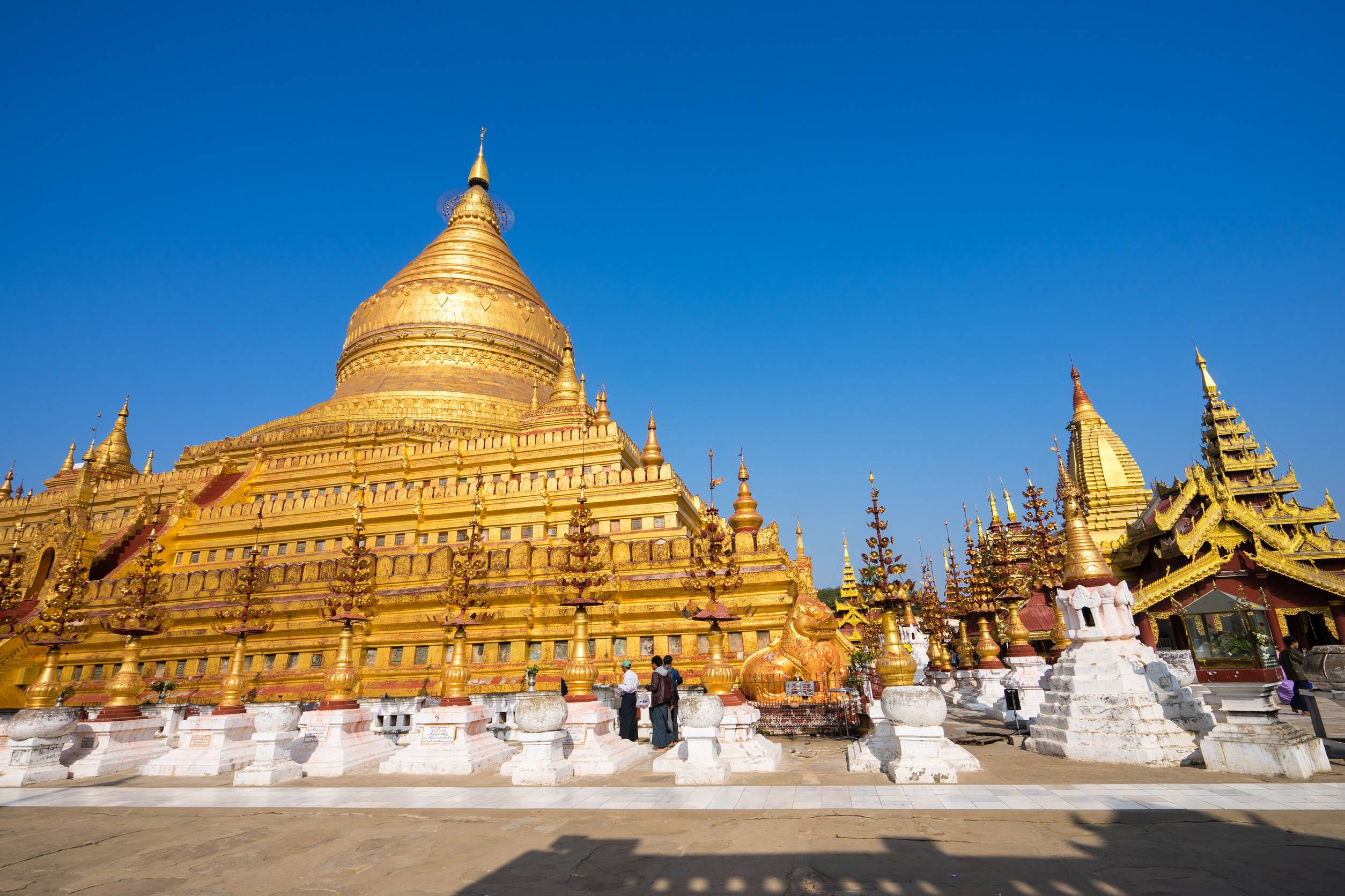 Most popular famous respect holy in Myanmar