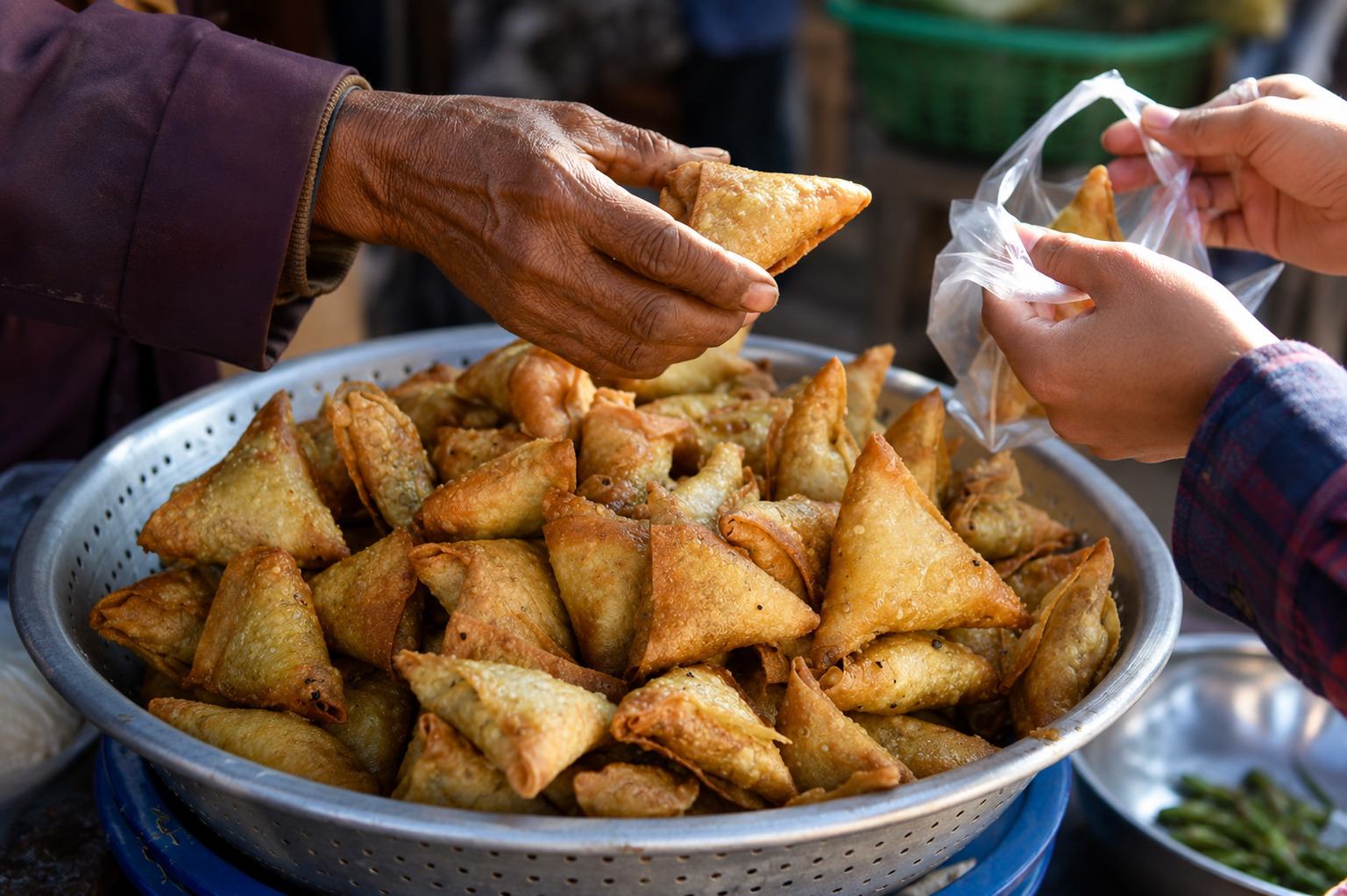 Myanmar Samosas