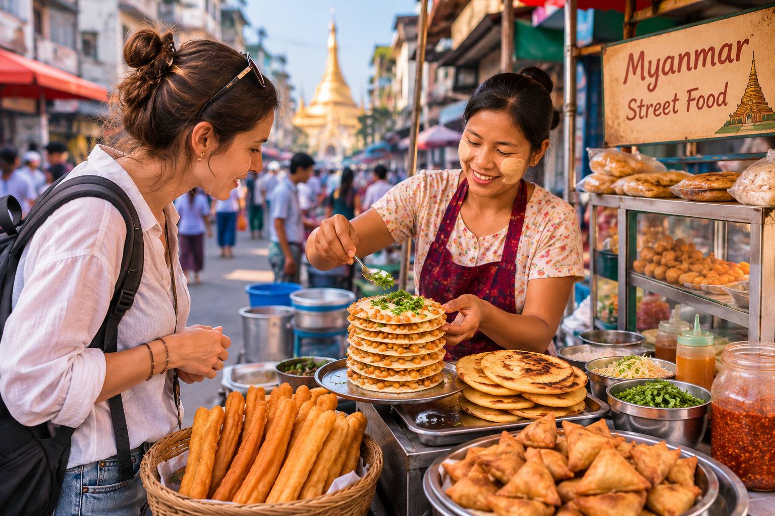 Myanmar Street Food