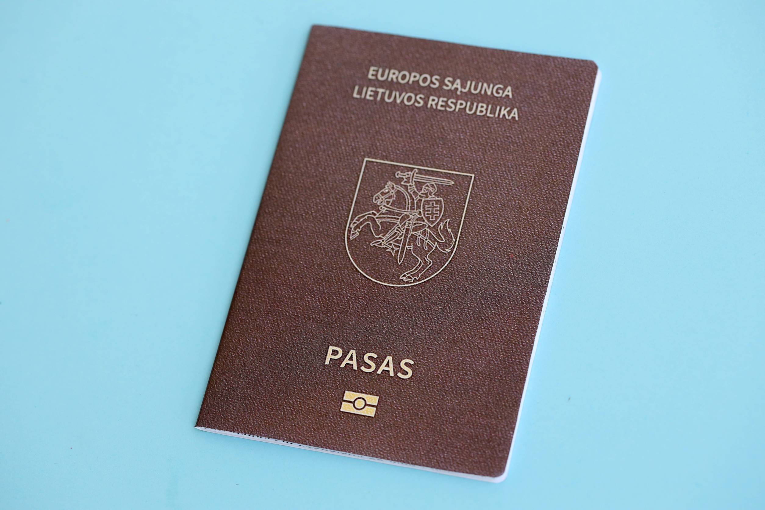 Passport Of Lithuania