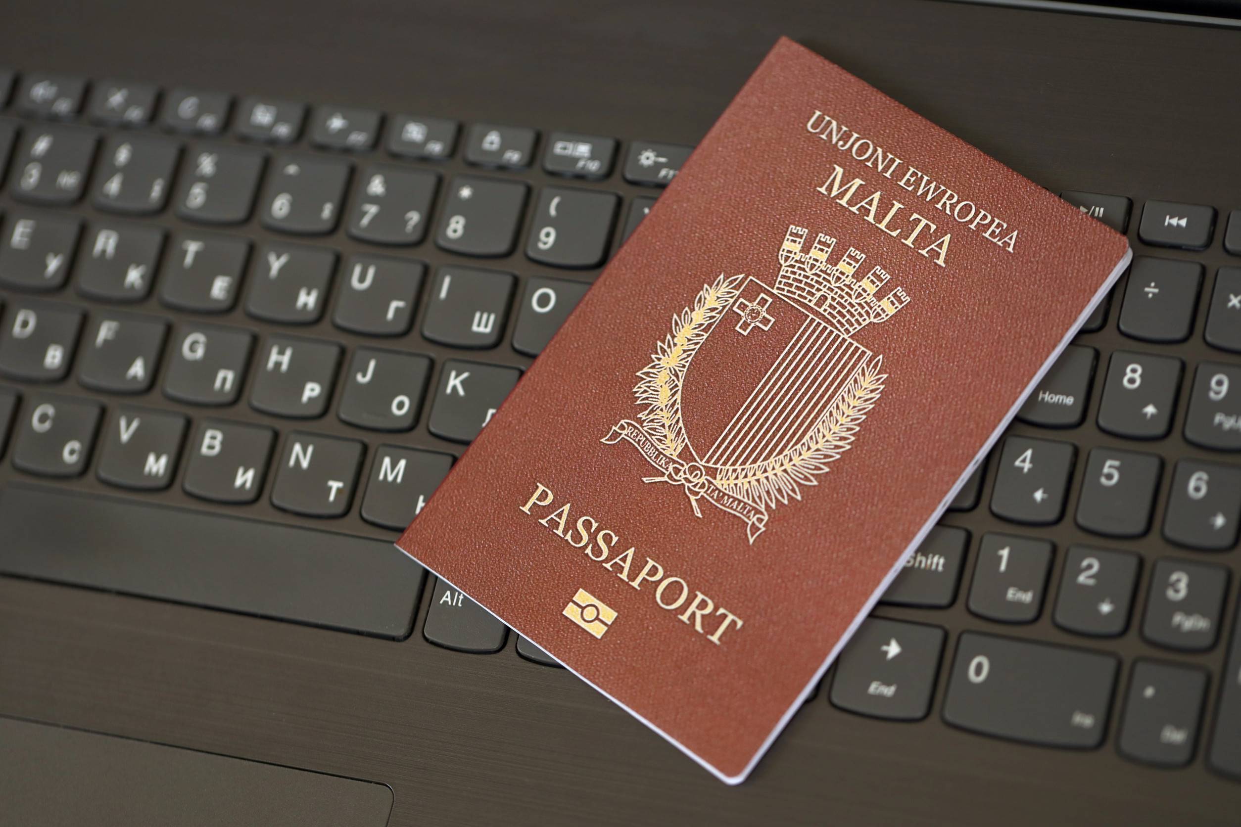 Passport Of Malta