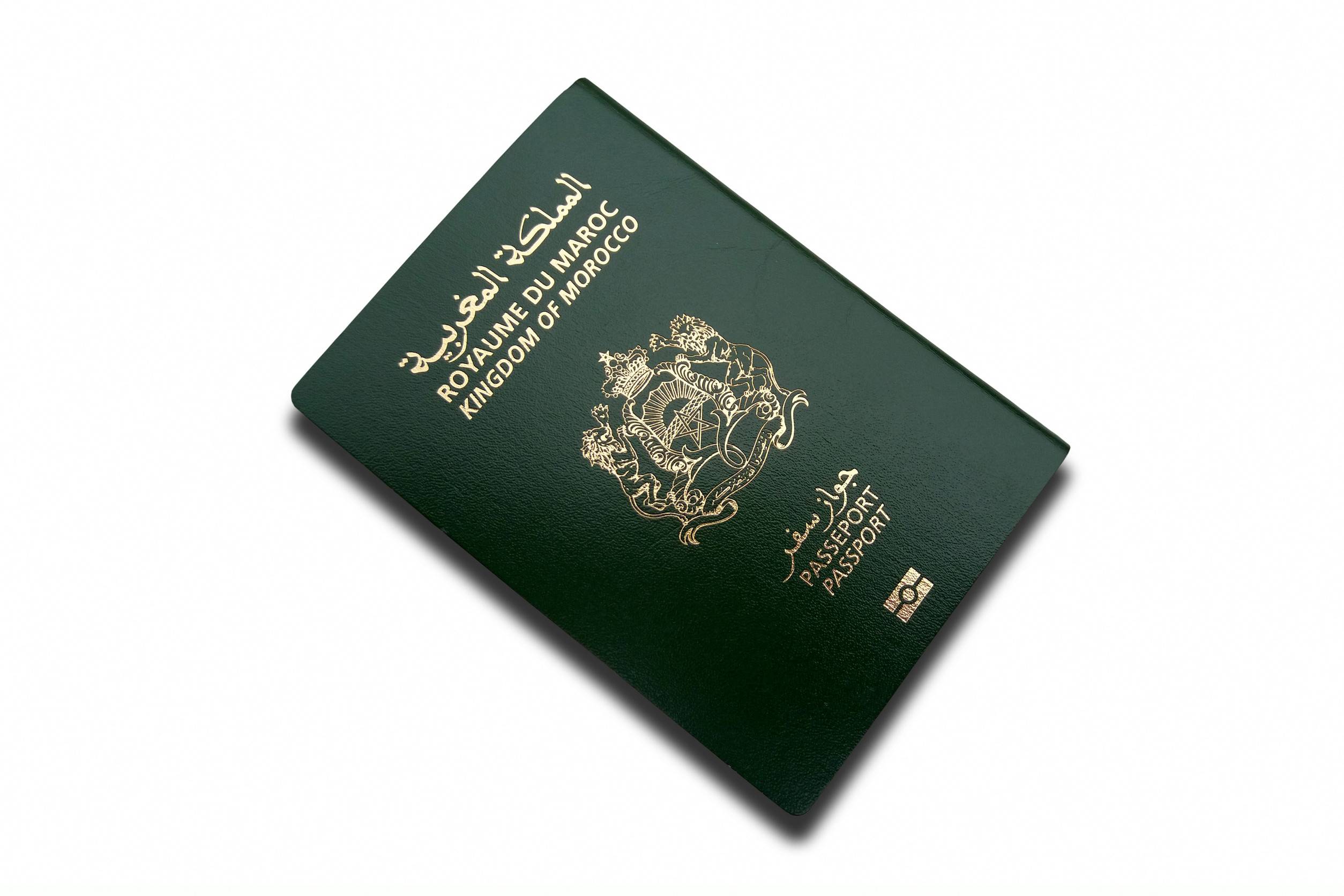 Passport of Morocco