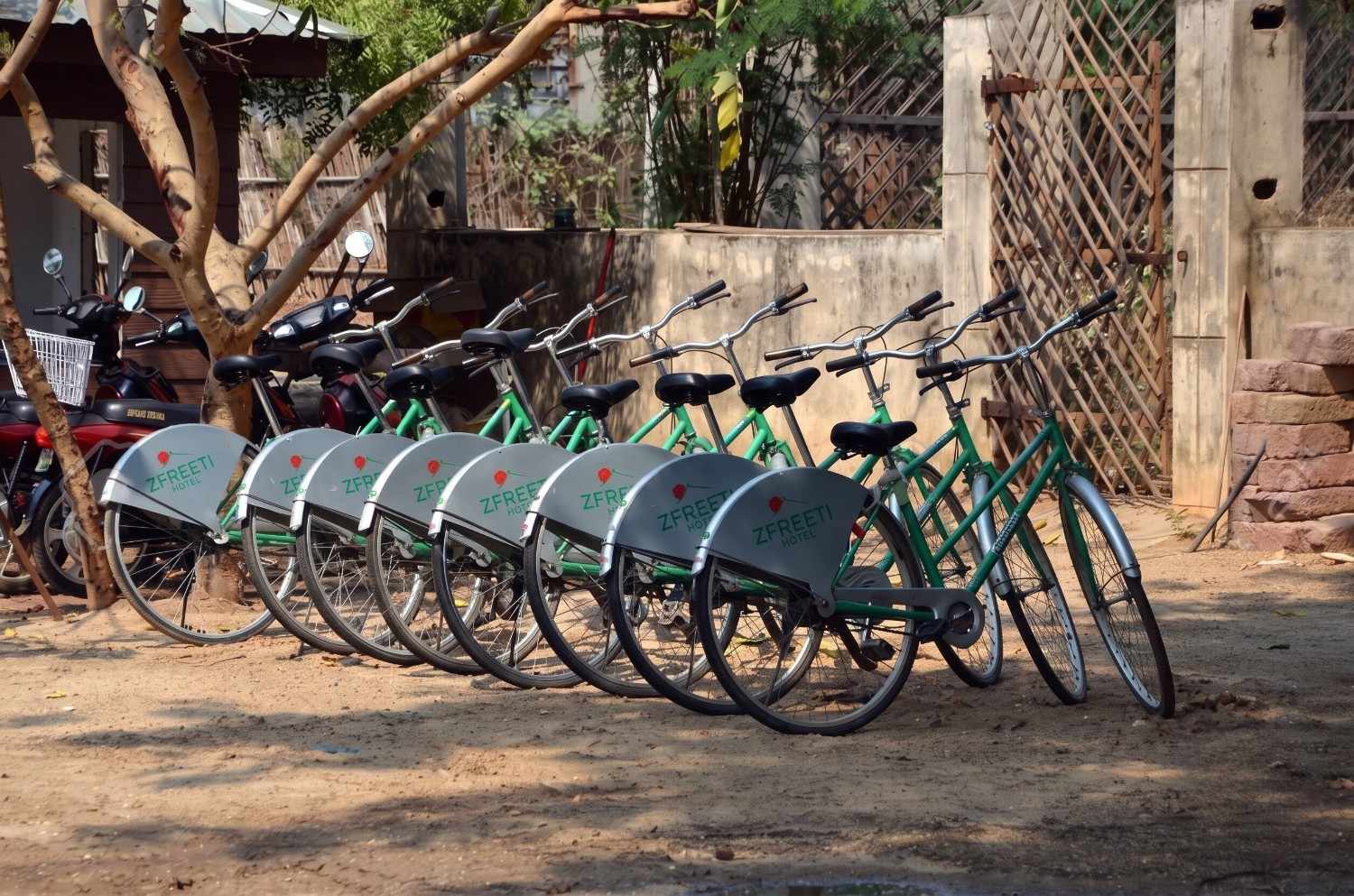 Rental Bicycles Are Available Almost Everywhere In Myanmar