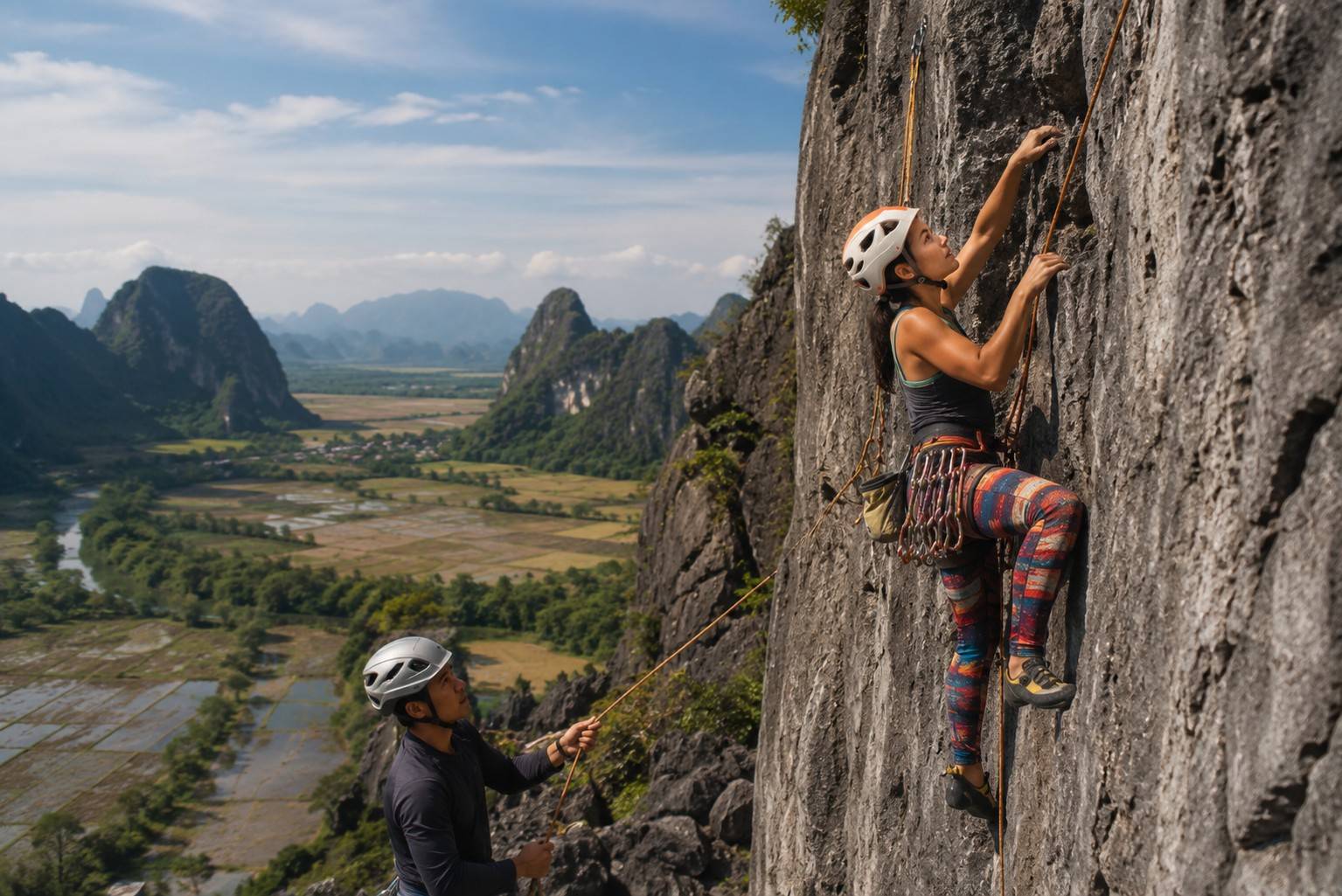 Rock Climbing In Hpa An