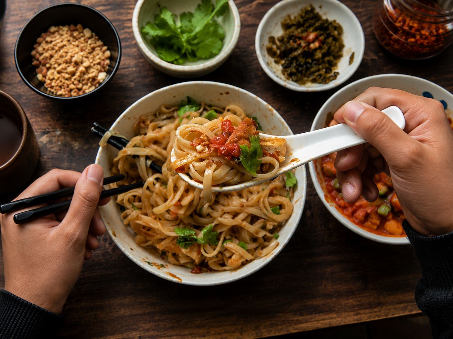 Shan Noodles