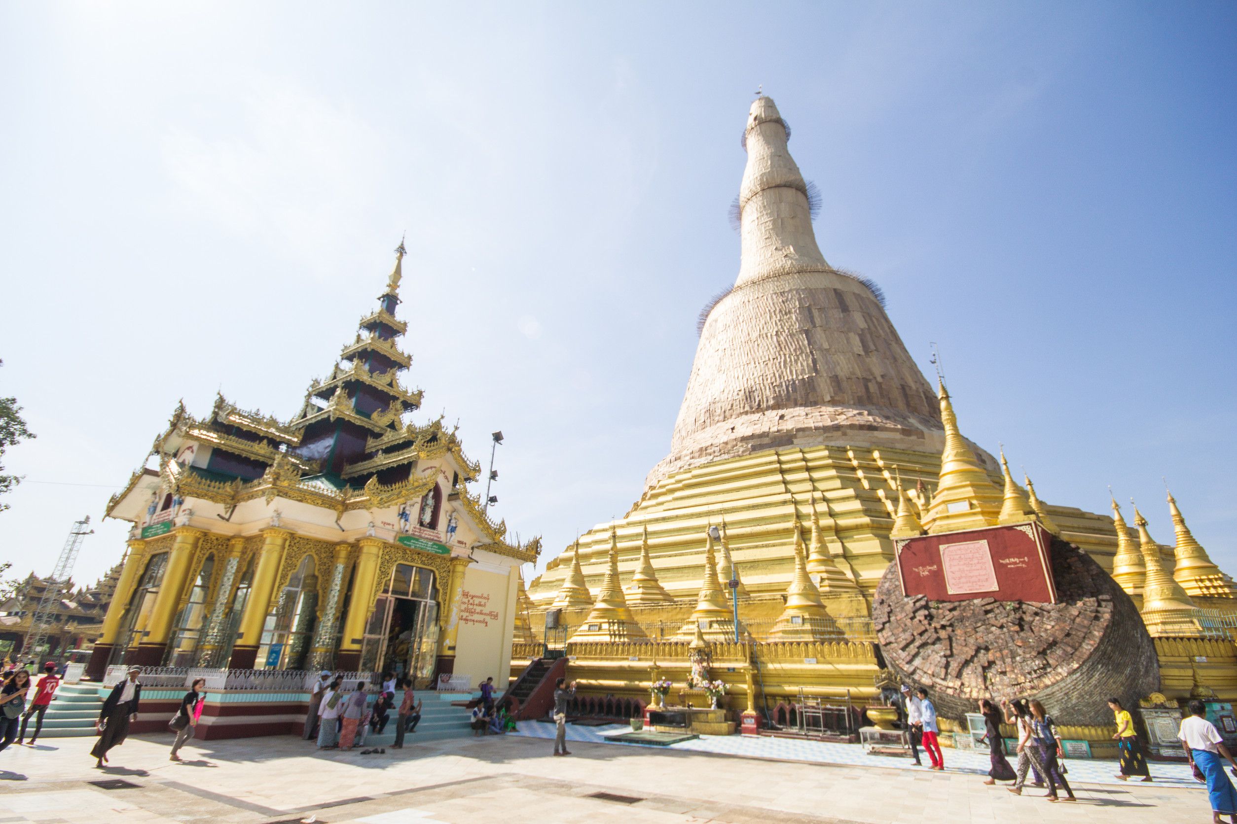 Shwemawdaw Pagoda Bago Myanmar