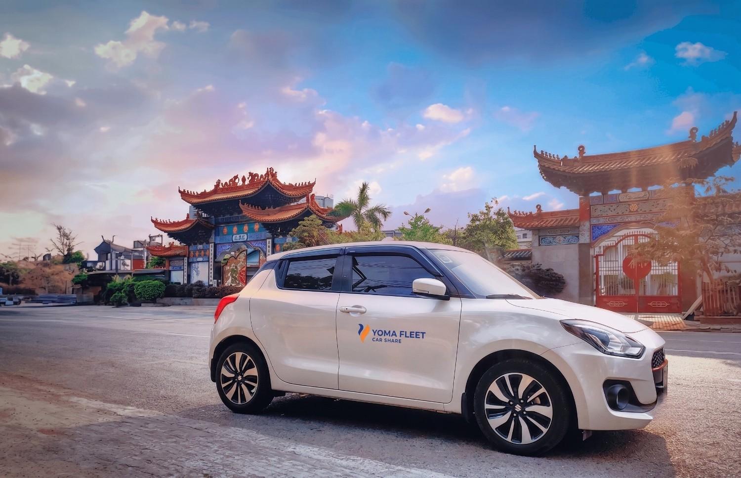 Yoma Fleet In Myanmar Allows People To Rent Cars