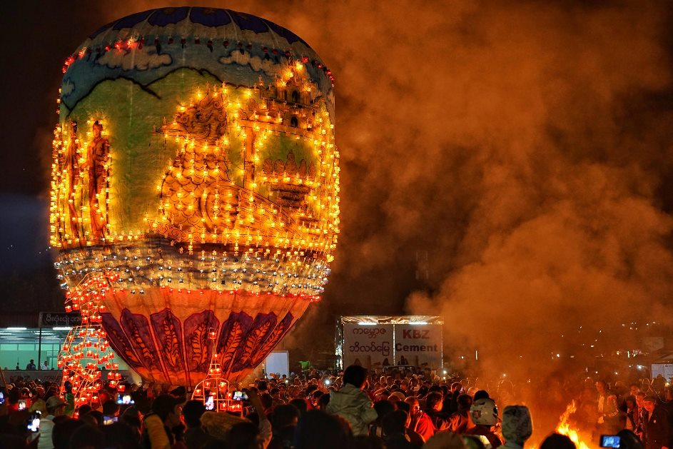 Hot Air Balloon