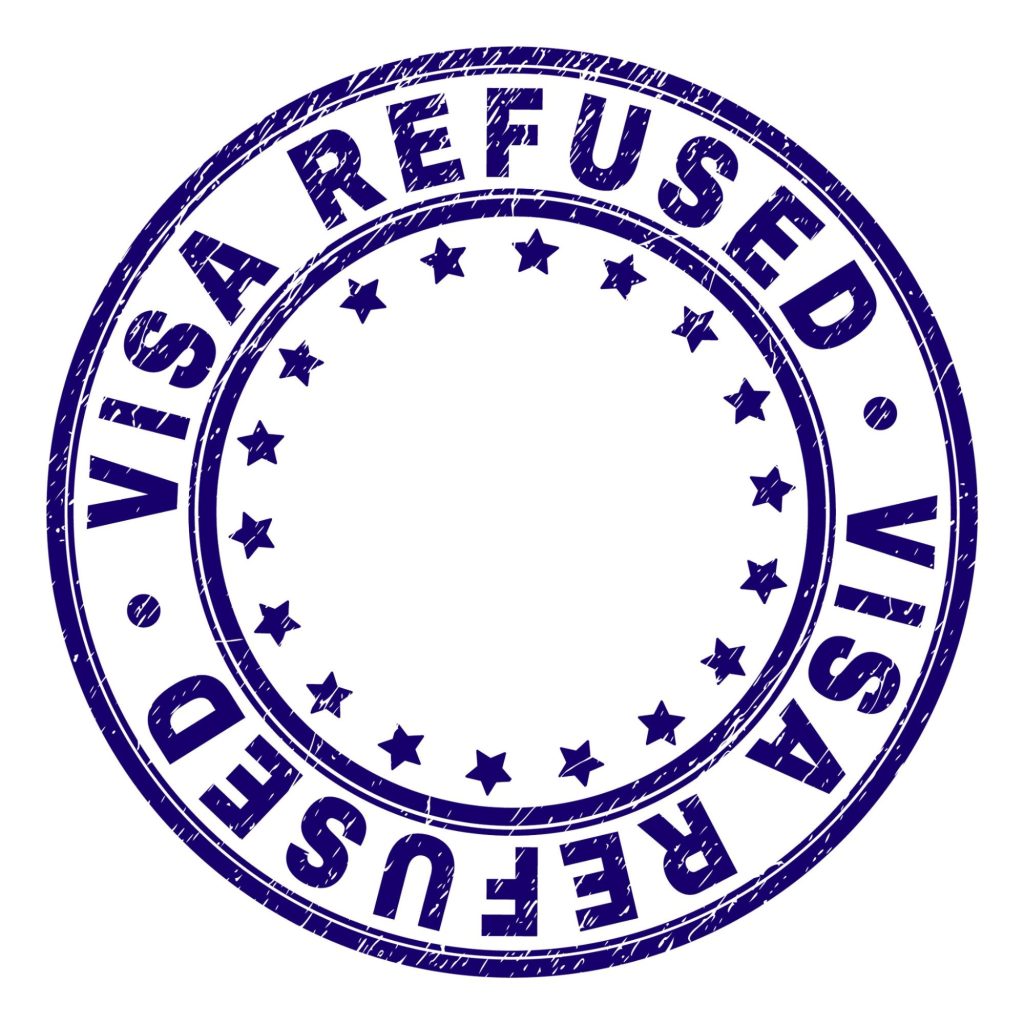 Reasons for Visa Refusal by Myanmar
