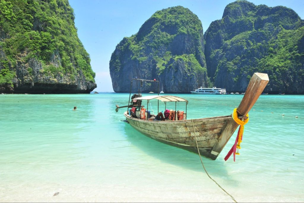 Andaman Sea in Thailand