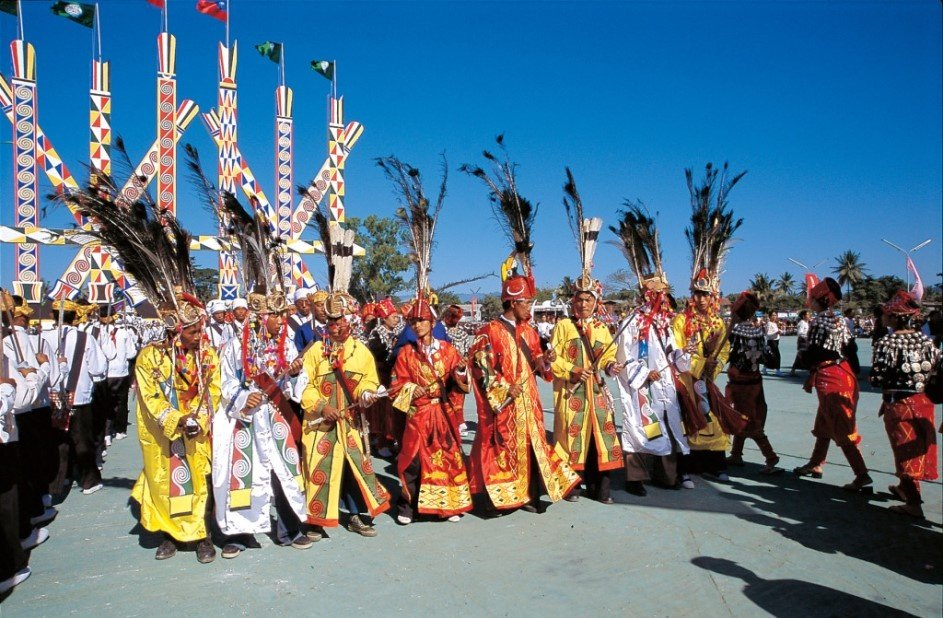 Kachin Manaw Festival