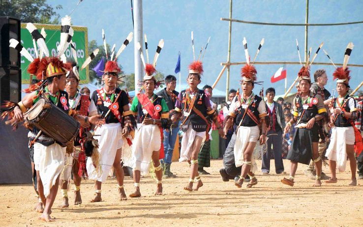 Naga New Year Festival