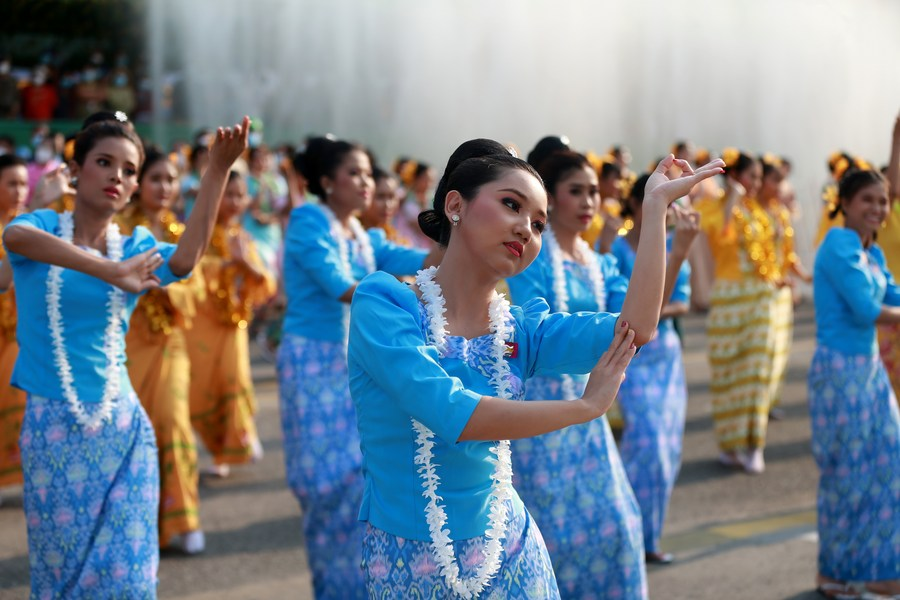 Thingyan Water Festival