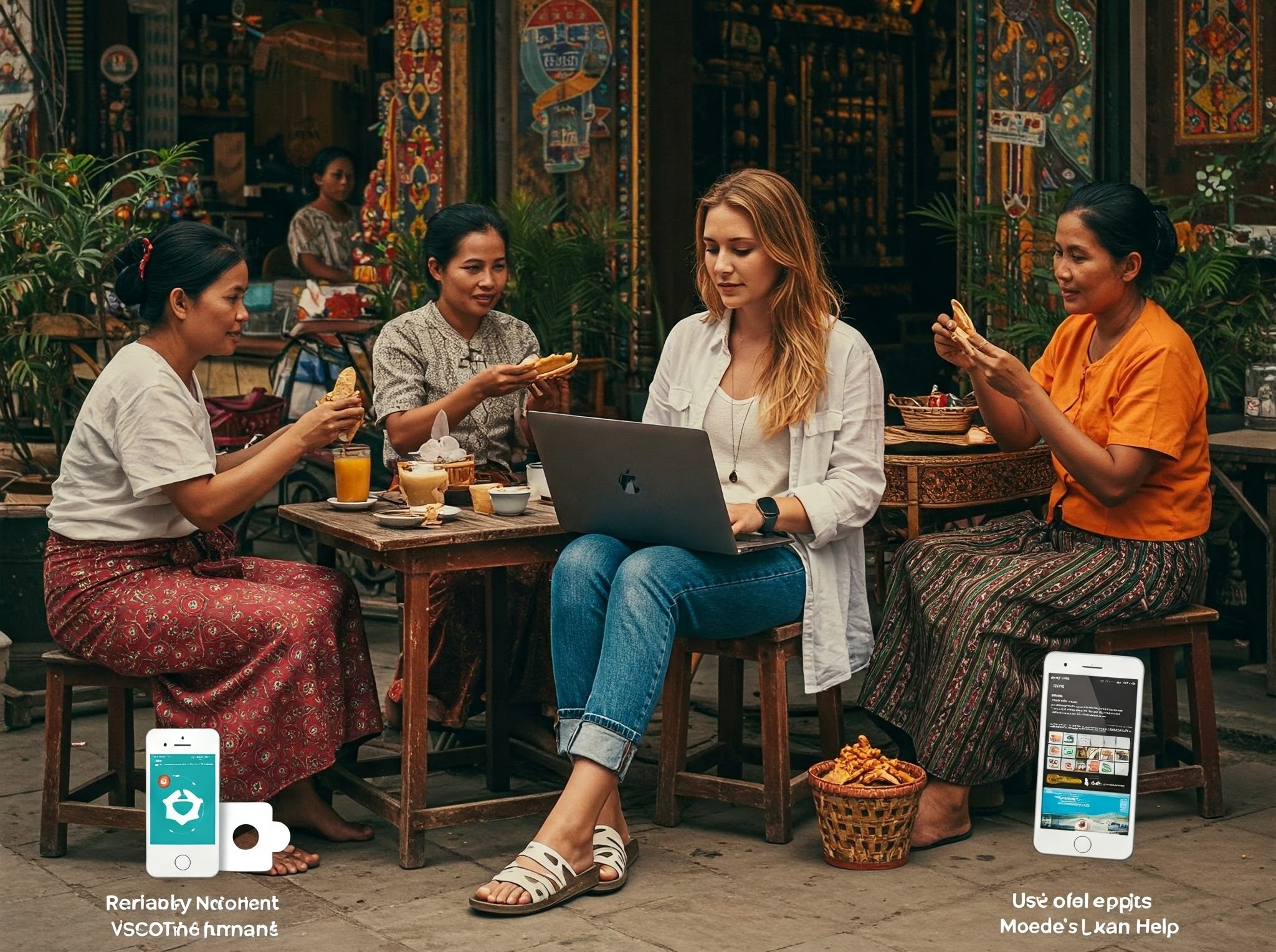 How to Become a Digital Nomad in Myanmar: Some Products and Services That Can Help